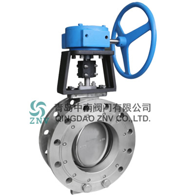 雙法蘭高性能偏心蝶閥